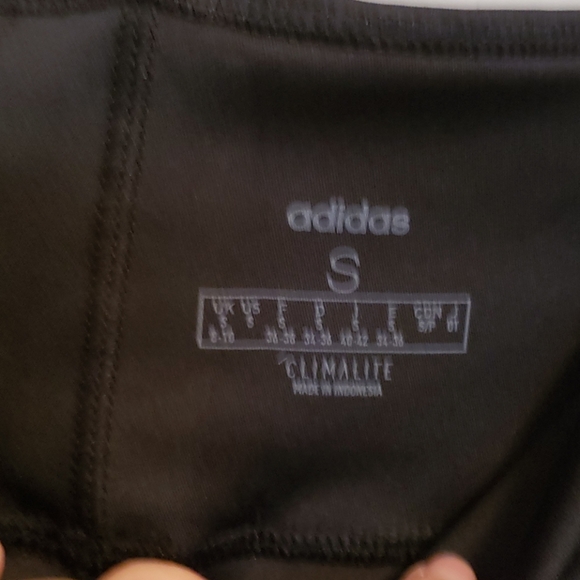 Adidas size small high rise capri leggings - Picture 2 of 5